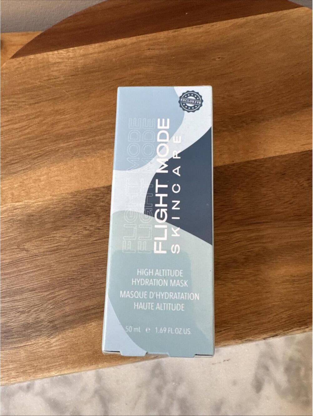 Flight Mode Skincare High Altitude Hydration Mask FULL SIZE 1.69 fl oz Sealed